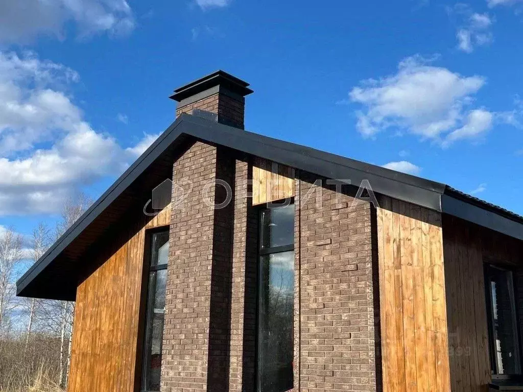 Дом в Тюменская область, Тюменский район, д. Зубарева Центральная ул. ... - Фото 1