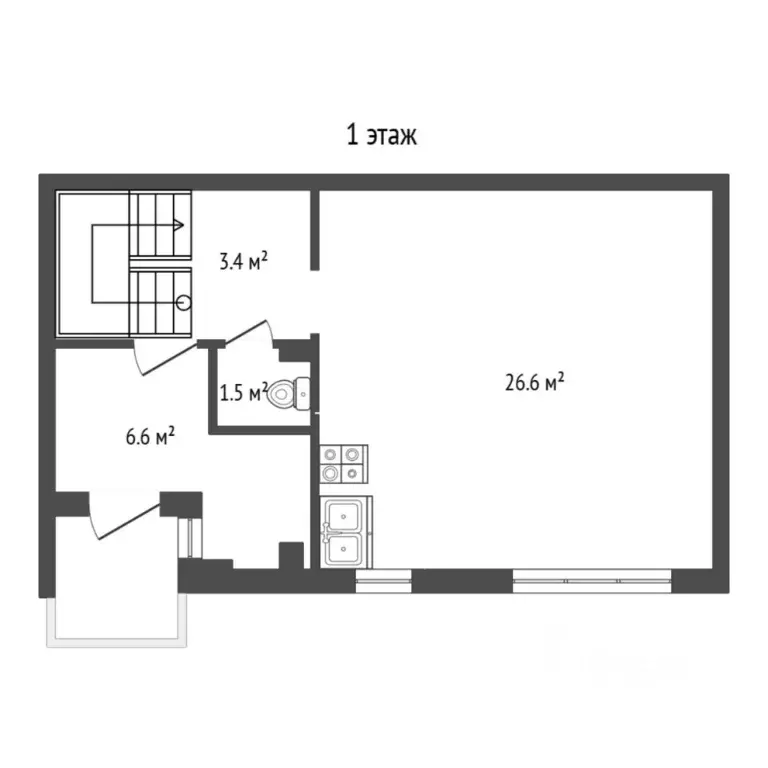 3-к кв. Тюменская область, Тюменский муниципальный округ, д. Патрушева ... - Фото 2
