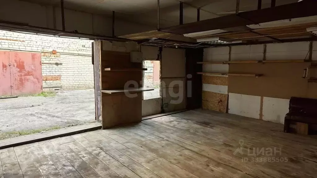 Гараж в Тюменская область, Тюмень ул. Фридриха Энгельса, 5 (37 м) - Фото 1