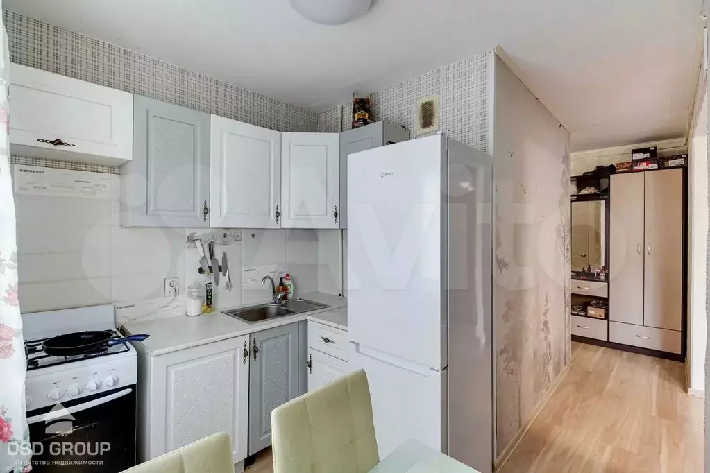1-к. квартира, 30,5 м, 2/4 эт. - Фото 1