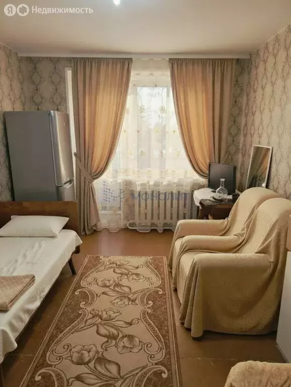 1-комнатная квартира: Нижний Новгород, улица Бубнова, 7 (30.6 м) - Фото 1