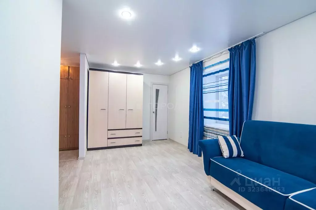 1-к кв. Алтайский край, Барнаул Тимуровская ул., 68 (33.0 м) - Фото 1