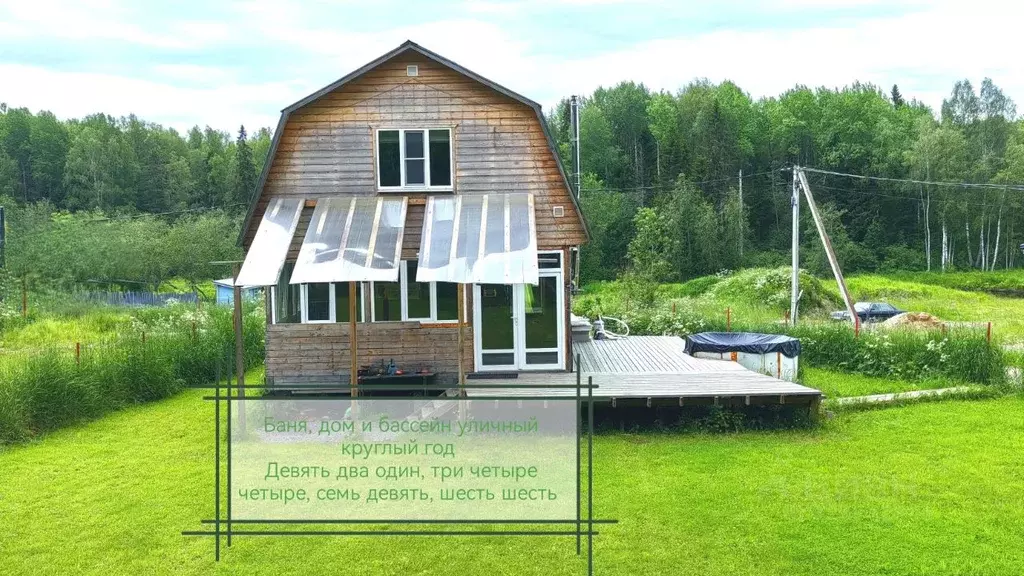 Дом в Ленинградская область, Ломоносовский район, Оржицкое с/пос, ... - Фото 2