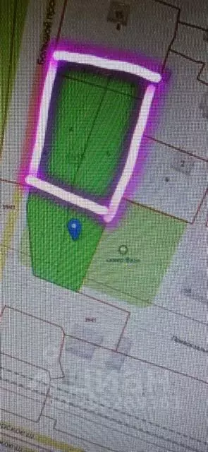 Участок в Санкт-Петербург пос. Репино, Большой просп., 13/10 (14.7 ... - Фото 2