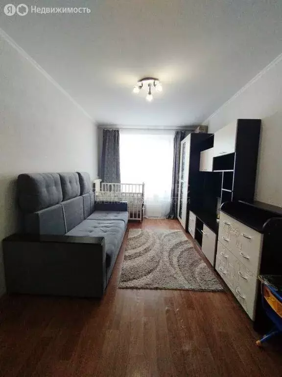 1-комнатная квартира: Калуга, улица Петра Тарасова, 35 (33.1 м) - Фото 2