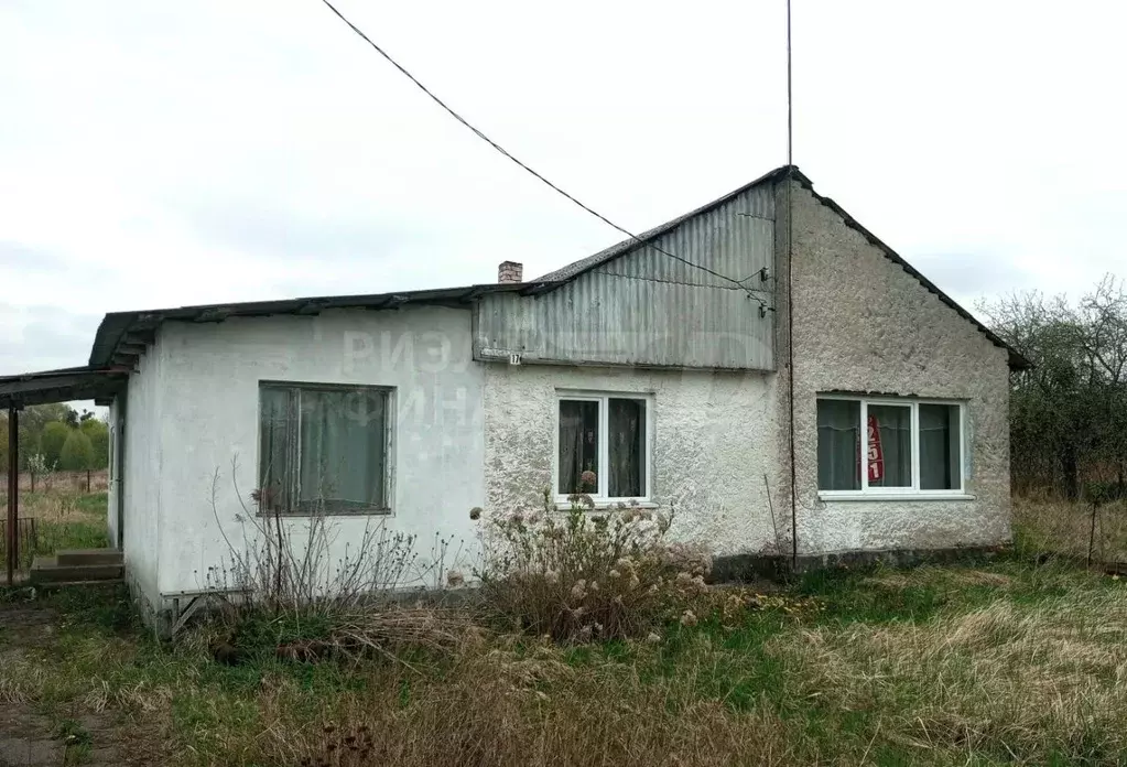 Дом в Калининградская область, Правдинский муниципальный округ, пос. ... - Фото 1