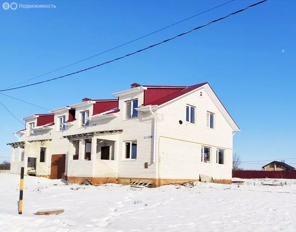 Дом в Республика Марий Эл, городской округ Йошкар-Ола, деревня ... - Фото 0