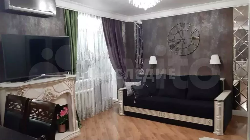 3-к. квартира, 55 м, 2/5 эт. - Фото 1