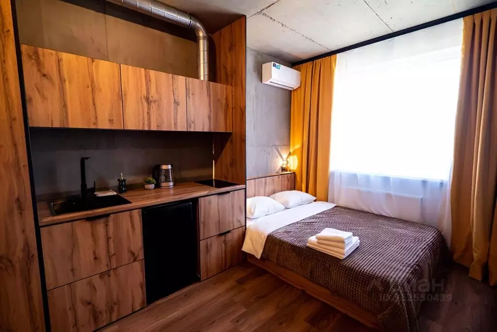 Студия Ростовская область, Ростов-на-Дону Береговая ул., 73с2 (30.0 м) - Фото 1