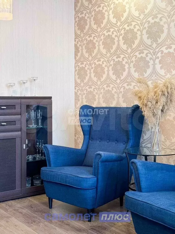 2-к. квартира, 60,4 м, 6/7 эт. - Фото 1