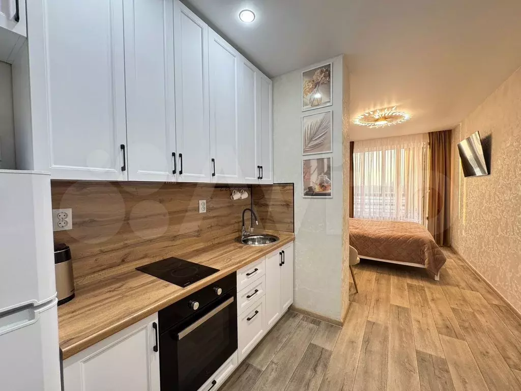 Квартира-студия, 25 м, 15/21 эт. - Фото 1