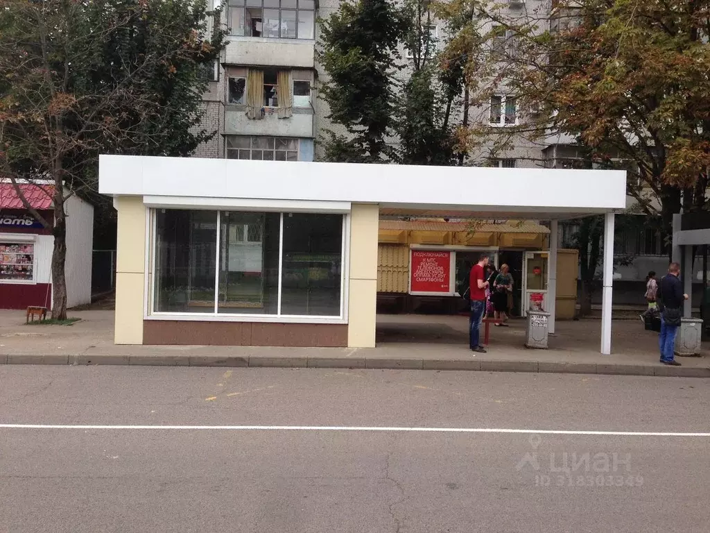 Торговая площадь в Краснодарский край, Краснодар ул. Тюляева, 19/4с4 ... - Фото 0