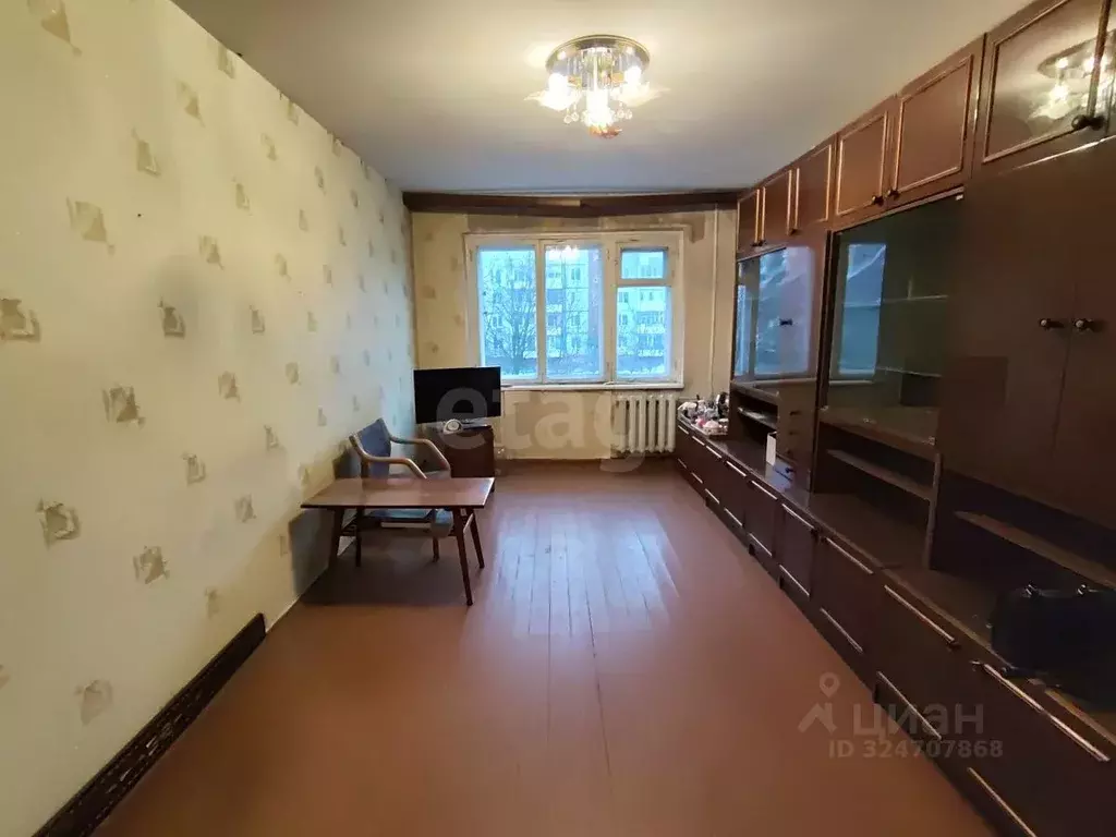 2-к кв. Архангельская область, Архангельск Штурманская ул., 7 (47.2 м) - Фото 1