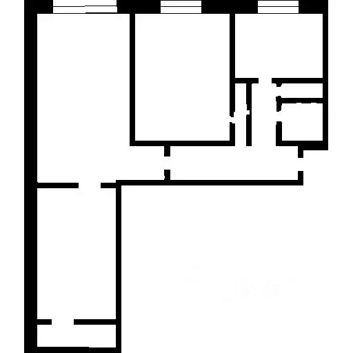 3-к кв. Тульская область, Тула ул. Галкина, 32 (54.0 м) - Фото 2