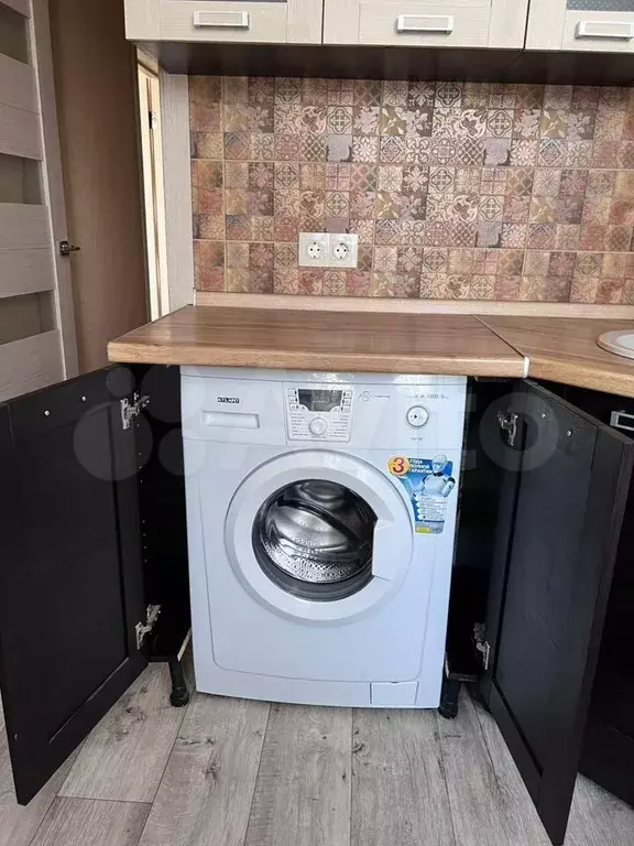 1-к. квартира, 32,5 м, 9/9 эт. - Фото 1