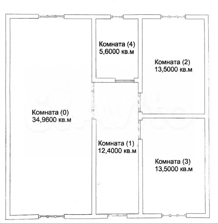 Коттедж 76,3 м на участке 6,1 сот. - Фото 0