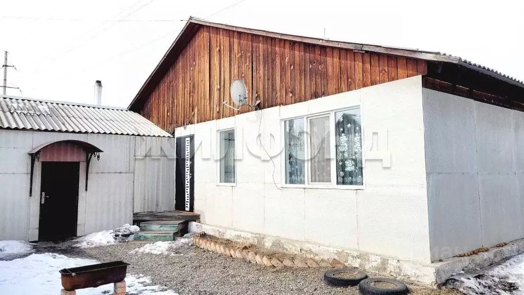 Дом в Хакасия, Алтайский район, с. Белый Яр ул. Победы (66 м) - Фото 2