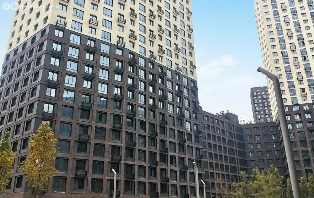 3-комнатная квартира: Москва, Береговой проезд, 1А (89 м) - Фото 2