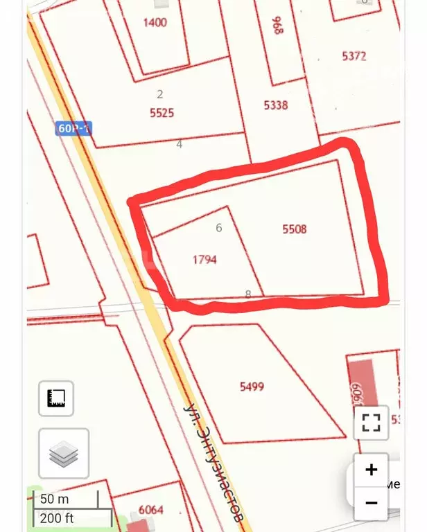 Участок в село Средний Егорлык, улица Энтузиастов (130 м) - Фото 2