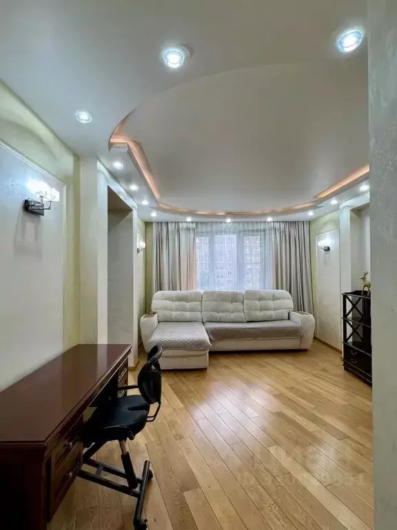 1-к кв. Московская область, Подольск ул. Барамзиной, 3к1 (47.0 м) - Фото 1