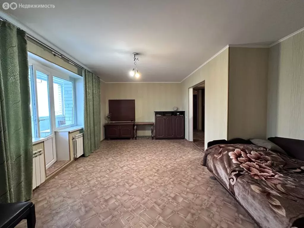 1-комнатная квартира: Саратов, посёлок Юбилейный, Федоровская улица, 4 ... - Фото 1