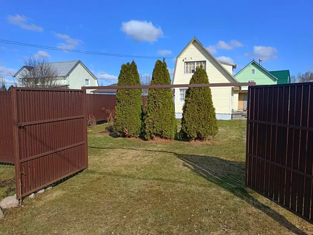 Дом в Ленинградская область, Тосненский район, Форносовское городское ... - Фото 1