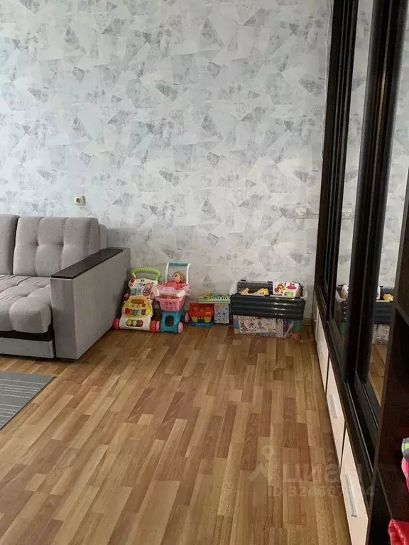 1-к кв. Белгородская область, Строитель Яковлевский городской округ, ... - Фото 2