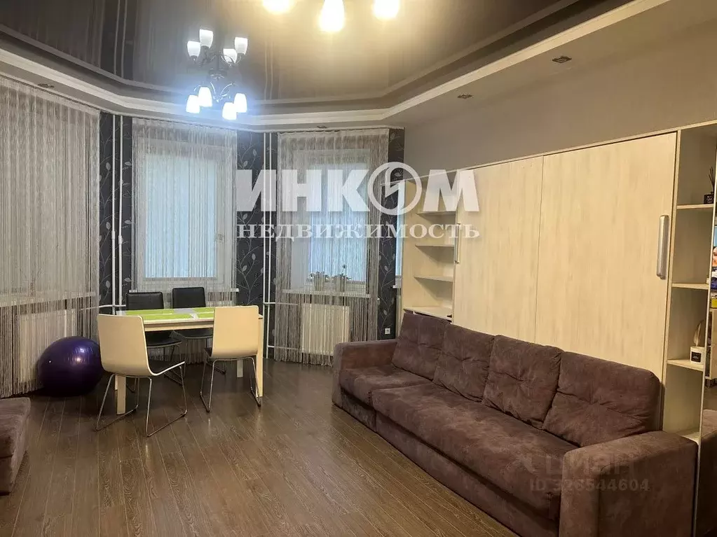 2-к кв. Московская область, Королев Пролетарская ул., 15/2с2 (75.7 м) - Фото 1