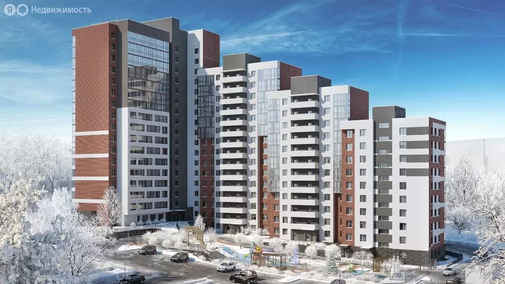 4-комнатная квартира: Нижний Новгород, улица Александра Хохлова, 7 ... - Фото 2