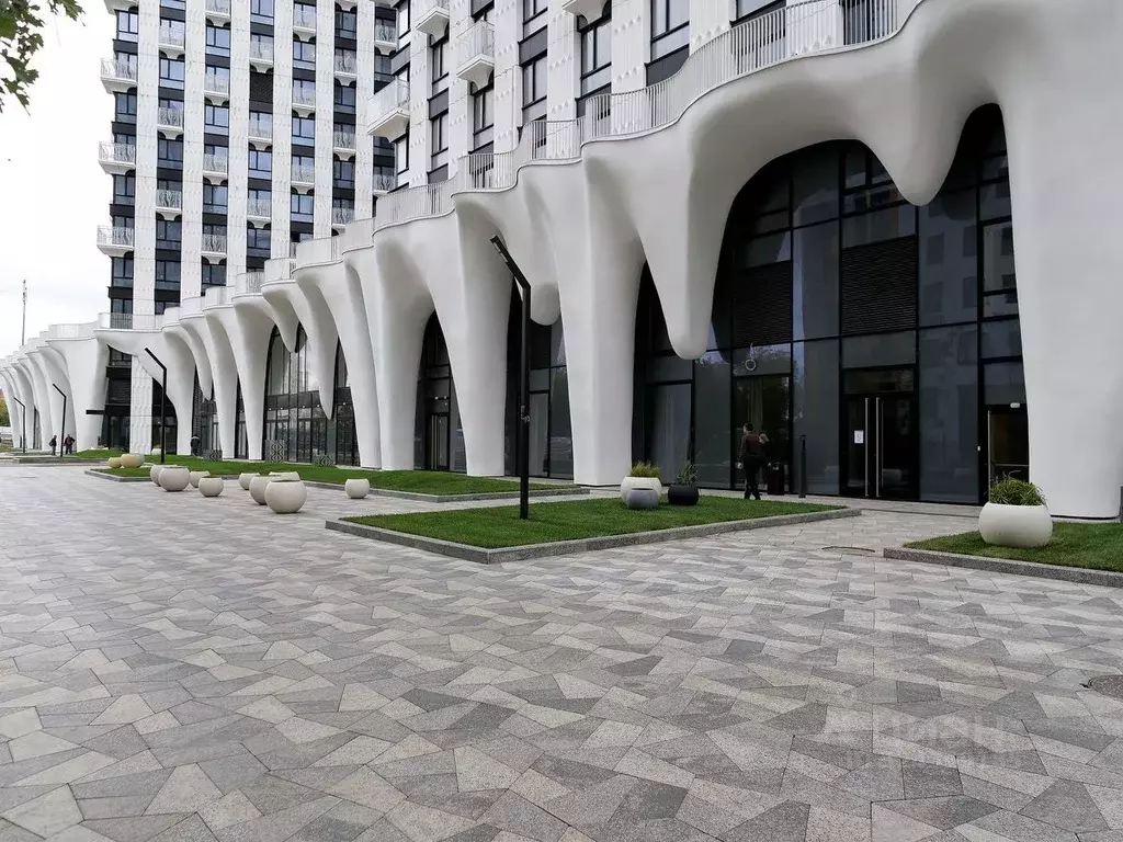 Помещение свободного назначения в Москва ул. Народного Ополчения, 3 ... - Фото 1