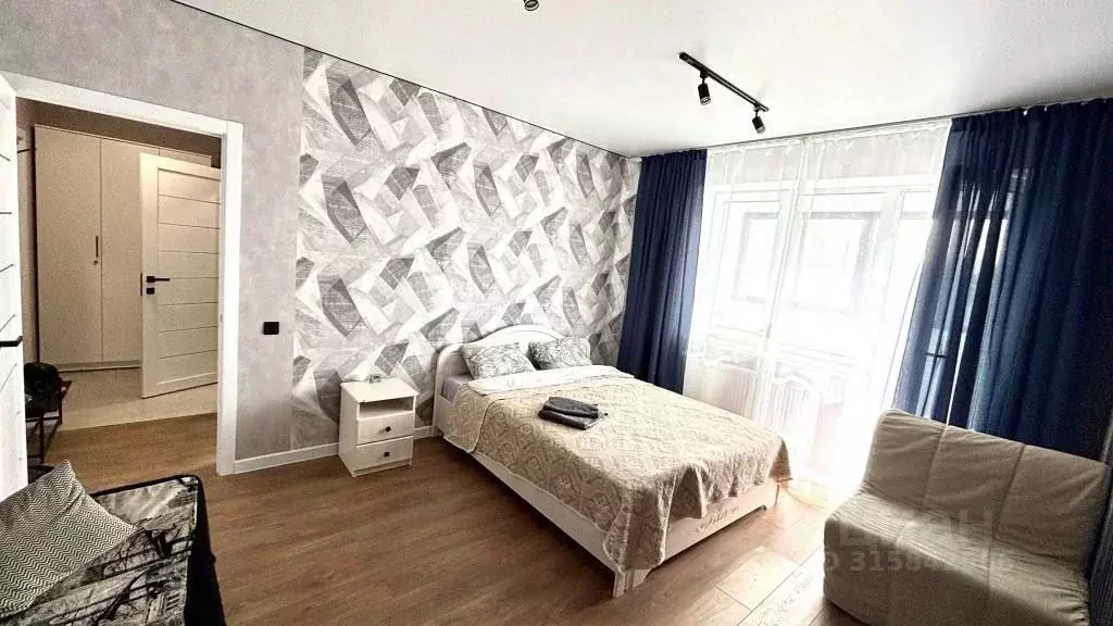 1-к кв. Башкортостан, Уфа ул. Академика Курчатова, 65/10 (40.0 м) - Фото 1