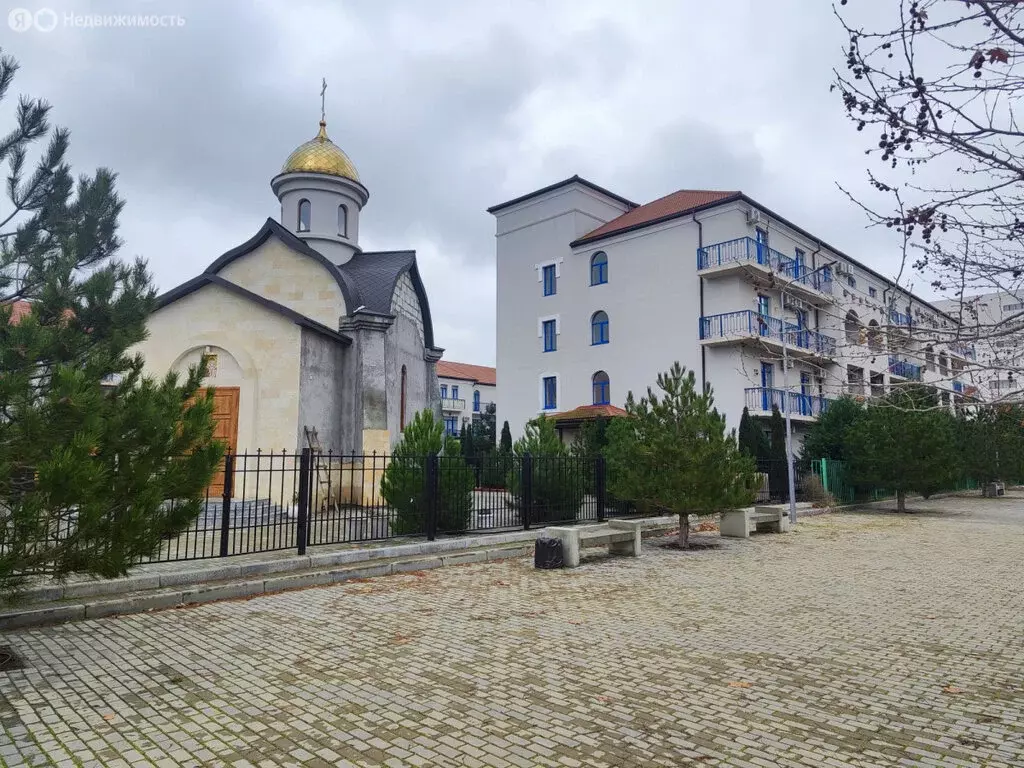 1-комнатная квартира: Черноморское, Сигнальная улица, 2Б (18 м) - Фото 1