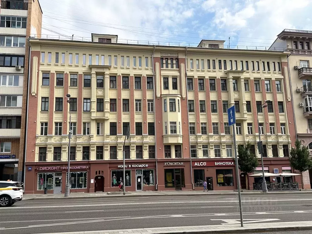 3-к кв. Москва ул. Красная Пресня, 36С1 (66.6 м) - Фото 0