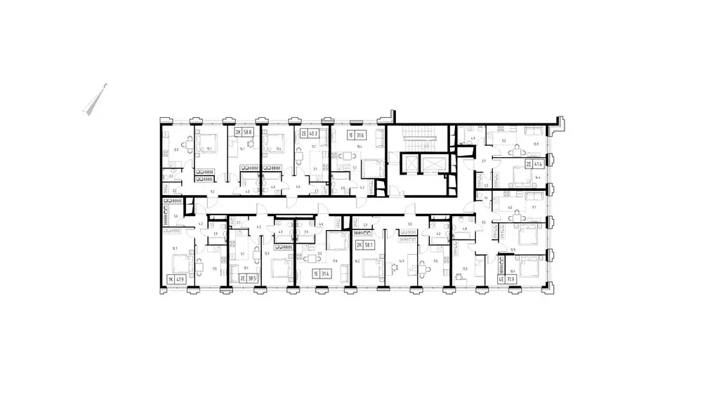 4-к кв. Московская область, Одинцовский городской округ, Заречье пгт ... - Фото 2