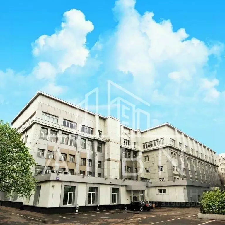 Офис в Москва 2-я Хуторская ул., 38АС23 (1605 м) - Фото 0