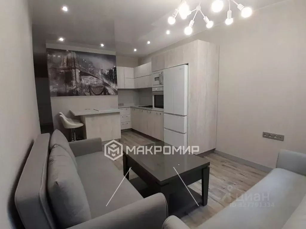 2-к кв. Москва Донецкая ул., 34к3 (41.5 м) - Фото 1