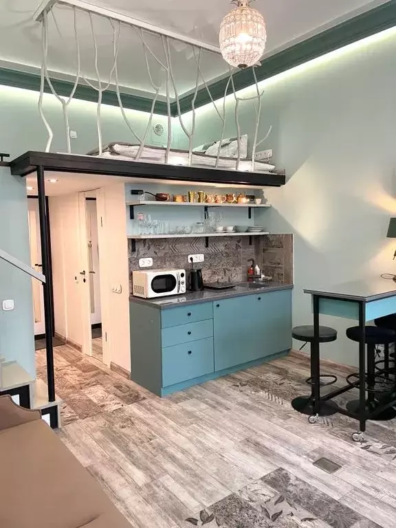 Студия Москва Пятницкая ул., 10С1 (28.0 м) - Фото 2