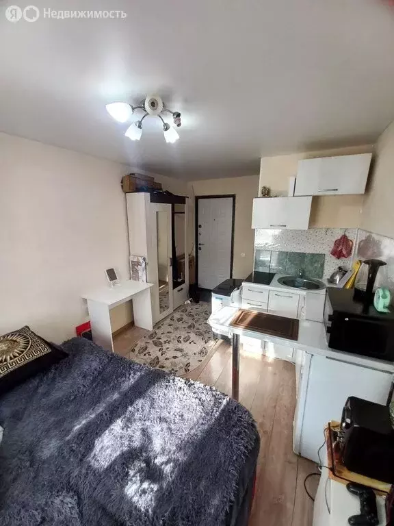 1к в 5-комнатной квартире (11.8 м) - Фото 2