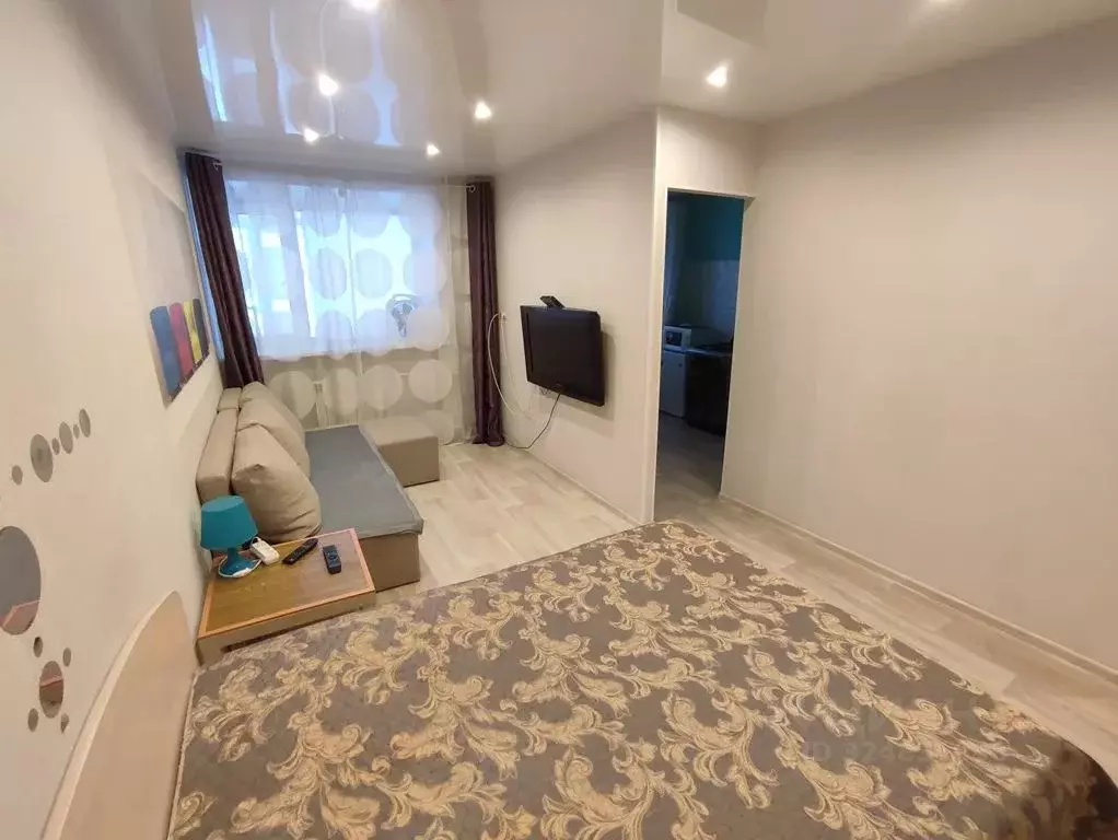 1-к кв. Пермский край, Пермь ул. Ленина, 71 (33.0 м) - Фото 2