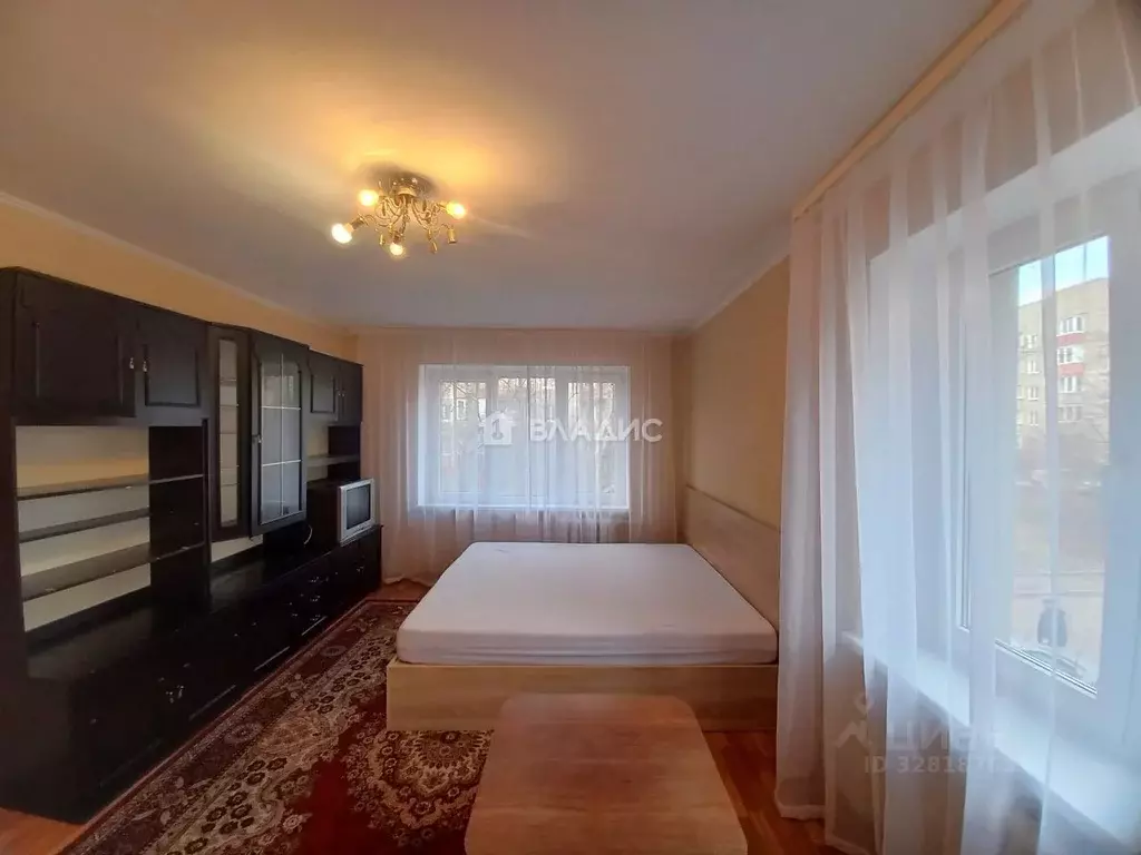 1-к кв. Калининградская область, Калининград Мукомольная ул., 10 (29.2 ... - Фото 1