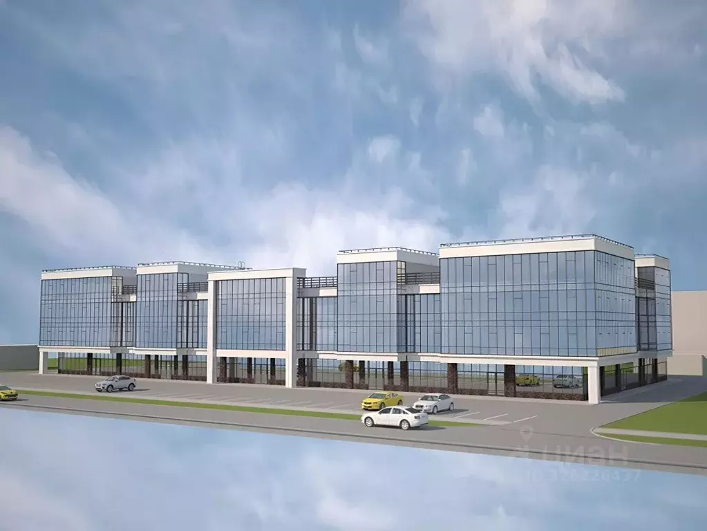 Офис в Алтайский край, Барнаул Северный Власихинский проезд, 39 (74 м) - Фото 1