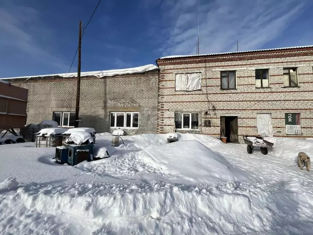 Склад в Свердловская область, Тугулымский муниципальный округ, пос. ... - Фото 1