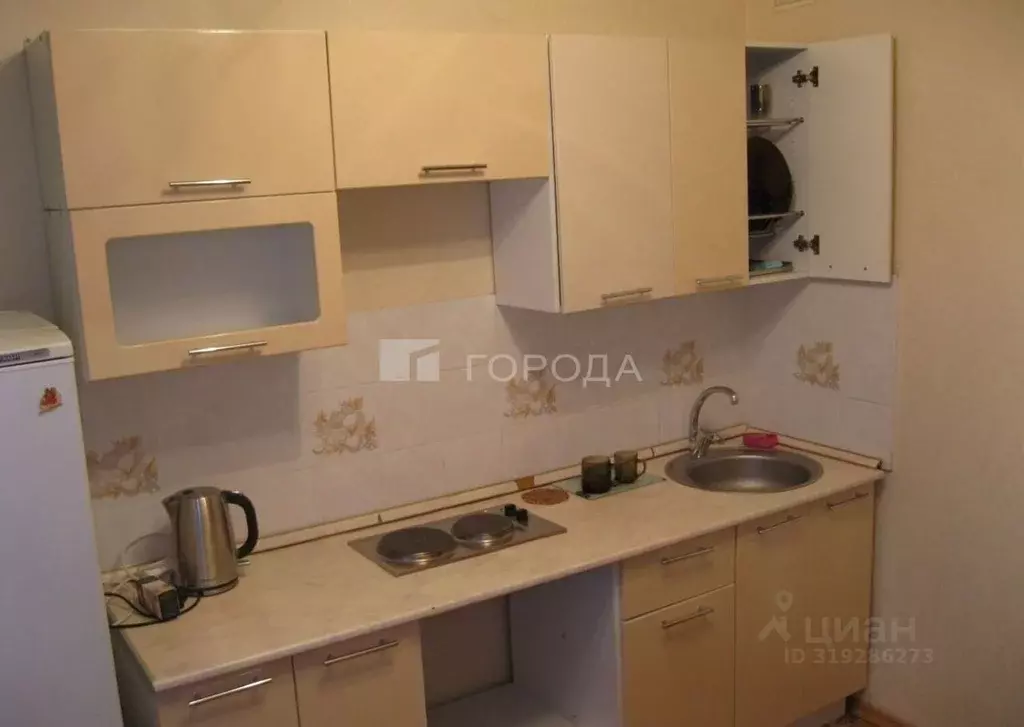 1-к кв. Новосибирская область, Новосибирск ул. В. Высоцкого, 42/1 ... - Фото 0