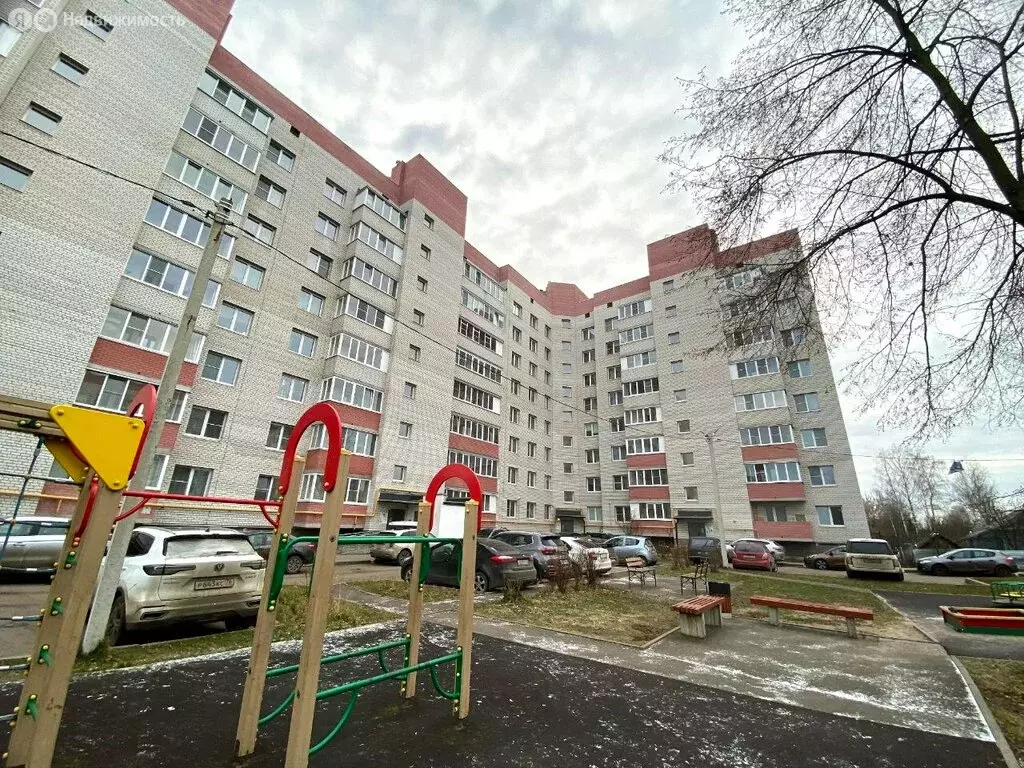 2-комнатная квартира: Ярославль, улица Маланова, 29к2 (54.6 м) - Фото 2