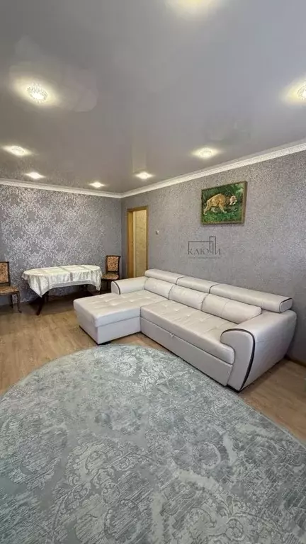 4-к кв. Челябинская область, Магнитогорск Приуральский кп, ул. ... - Фото 1