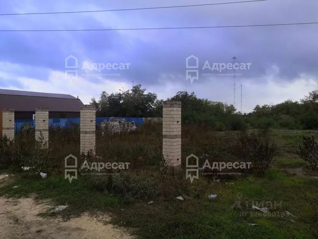 Участок в Волгоградская область, Волгоград пос. Верхняя Ельшанка, ул. ... - Фото 2