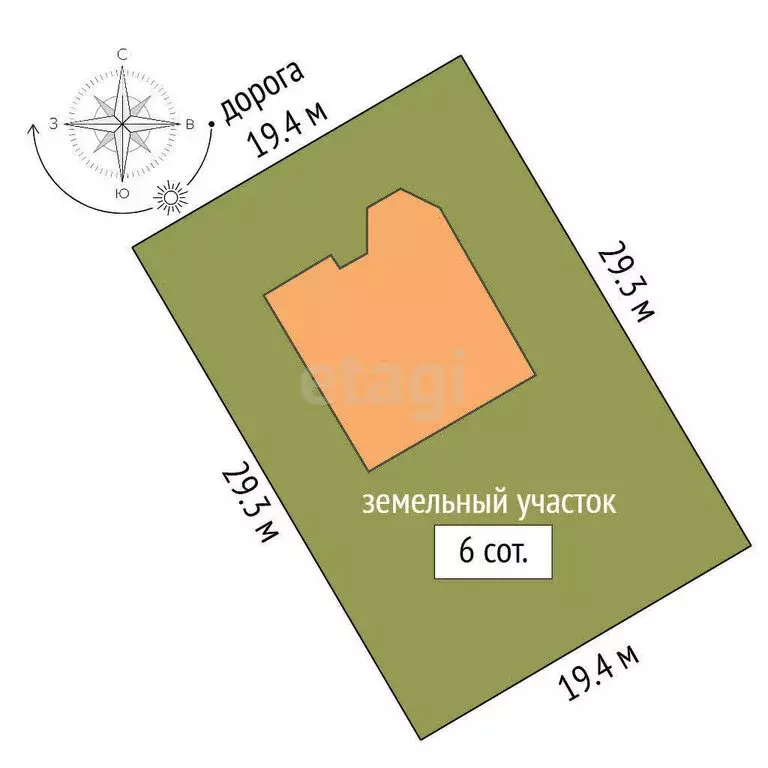 Дом в Ялуторовск, улица Тизенгаузена (101 м) - Фото 1