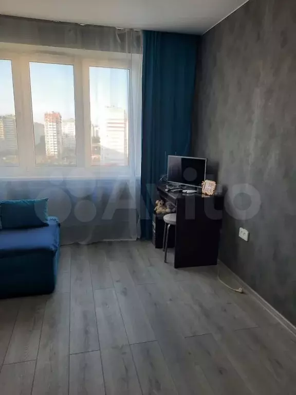 1-к. квартира, 37,5 м, 12/16 эт. - Фото 1