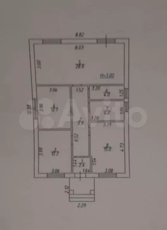 Дом 100 м на участке 3 сот. - Фото 0