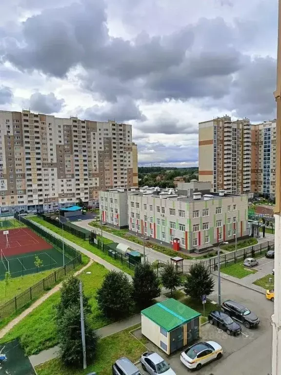 Студия Московская область, Домодедово Южный мкр, ул. Курыжова, 14 ... - Фото 1